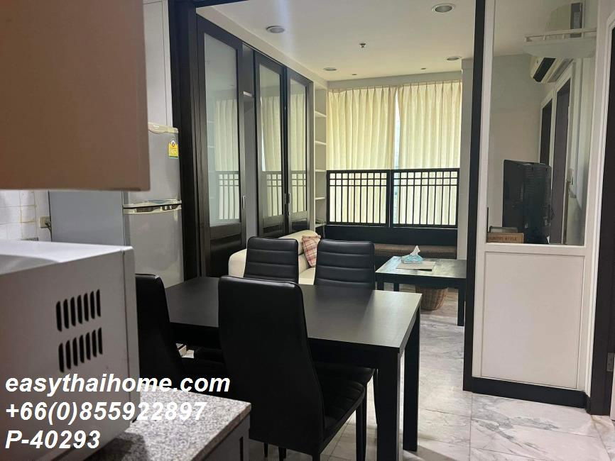 รูป P-40293 ให้เช่าคอนโด สาธรเฮ้าส์ Bang Rak, Bangkok พร้อมอยู่ ราคาถูก Line Id @easythaihome 085-592-2897 - รูปที่ 4/22