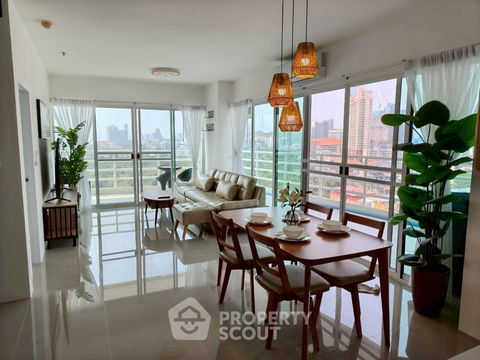 คอนโด 2-ห้องนอน ที่ วิวทะเล 5 คอนโดมิเนียม จอมเทียน ใกล้ หาดจอมเทียน (ID 2259416)