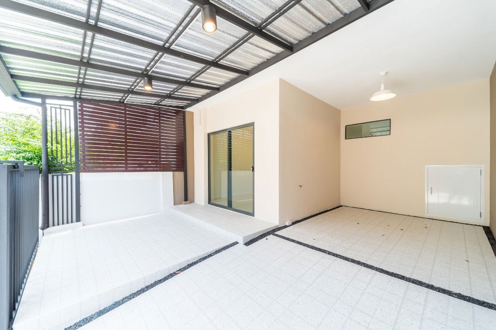 รูป 🏡 ขายทาวน์โฮม2ชั้น พฤกษาวิลล์ 65  ศรีสมาน รีโนเวทใหม่ พร้อมย้ายเข้าอยู่  🧭 หน้าบ้านหันรับทางทิศ ตะวันตกเฉียงใต้  - รูปที่ 6/17