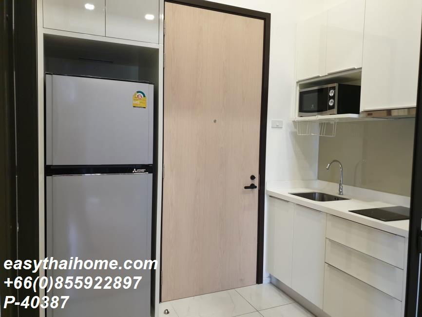 รูป P-40387 ให้เช่า คอนโด ชีวาทัย เรสซิเดนซ์ อโศก Makkasan, Ratchathewi, Bangkok พร้อมอยู่ ราคาถูก Line Id @easythaihome 085-592-2897 - รูปที่ 4/10