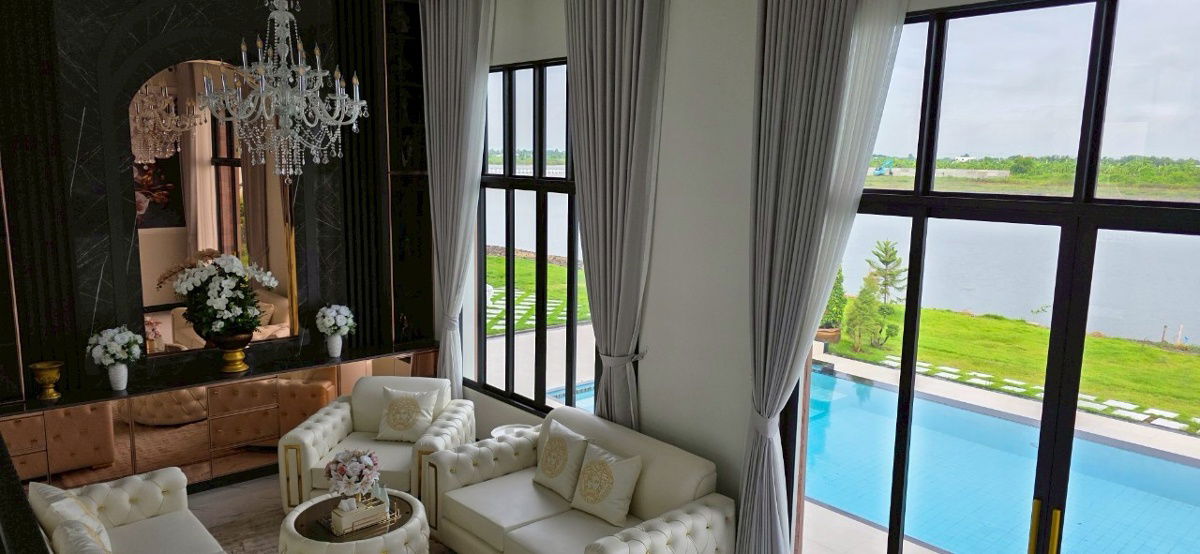 รูป บ้านหรูพลูวิลลา ริมทะเลสาบ lake view poll villa - รูปที่ 22/48