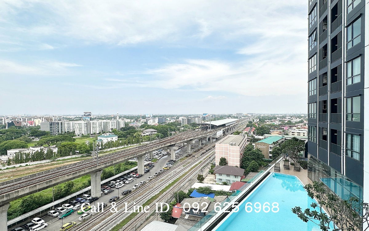 รูป ให้เช่า 🏠 คอนโด The rich rama 9 (เดอะริชพระราม 9) Studio 1 ห้องนอน 1 ห้องน้ำ 🚆 แต่งสวย พร้อมอยู่ ใกล้แอร์พอร์ตเรลลิงก์ สถานีหัวหมาก - รูปที่ 17/19