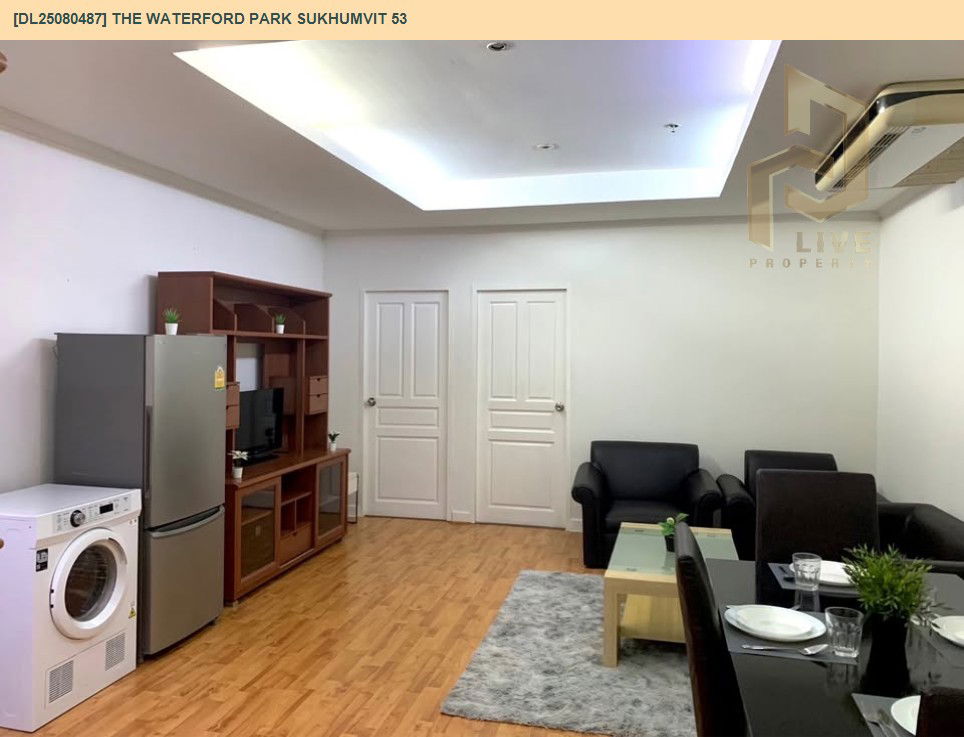 picture DL25080487 Condo for rent, The Waterford Park Sukhumvit 53 near BTS Thong Lo, ready to move in, call urgently 0656133286 LineID @655ebbvc - 6/16