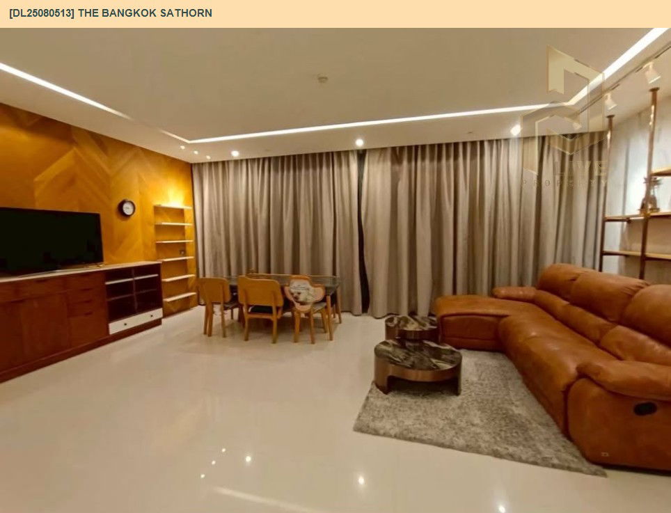 picture DL25080513 Condo for rent, The Bangkok Sathon near BTS สุรศักดิ์, ready to move in, call urgently 0656133286 LineID @655ebbvc - 3/12