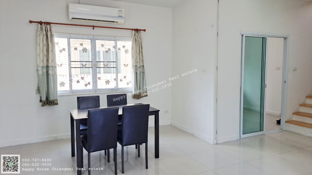 รูป ให้เช่า บ้านเดี่ยว 2 ชั้น ในหมู่บ้านดีญ่า วาเล่ย์ สารภี โทร 082-532-3935 - รูปที่ 8/30