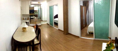 Condos for rent MRT Lat Phrao 101  : 2 bed for rent 🎉 Bliz Condominium Ladprao 107