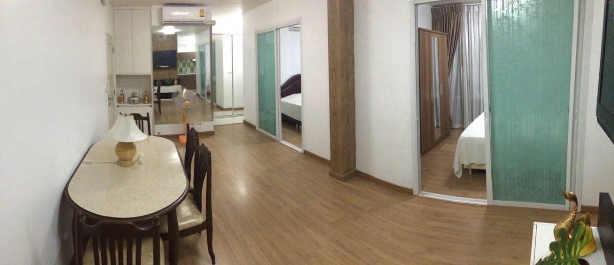รูป ให้เช่า 𝗕𝗹𝗶𝘇 𝗖𝗼𝗻𝗱𝗼𝗺𝗶𝗻𝗶𝘂𝗺 ลาดพร้าว 𝟭𝟬𝟳 🏡 𝟮 ห้องนอน พร้อมอยู่‼️#ตอบแชทไว 🔥🔥รหัส C217 - รูปที่ 1/3