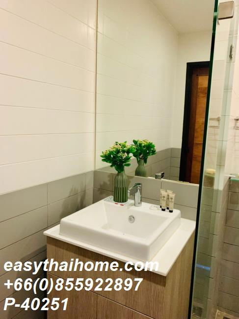 รูป P-40251 ให้เช่าคอนโด ไอดีโอ โมบิ พระราม 9 Huai Khwang, Bangkok พร้อมอยู่ ราคาถูก Line Id @easythaihome 085-592-2897 - รูปที่ 13/13