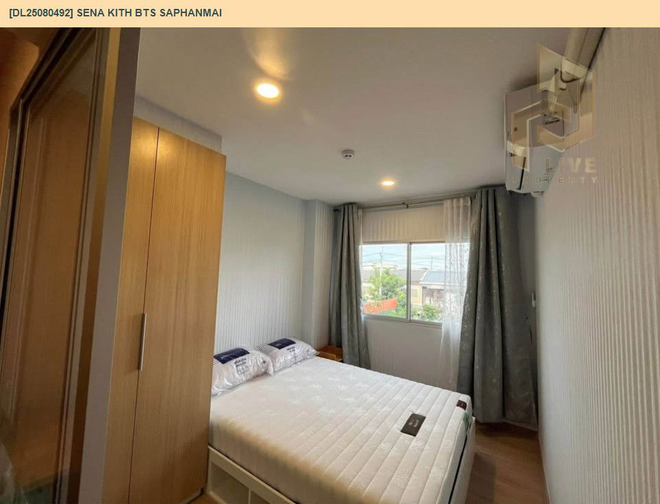 picture DL25080492 Condo for rent, Sena Kith BTS Saphanmai near -, ready to move in, call urgently 0656133286 LineID @655ebbvc - 3/11