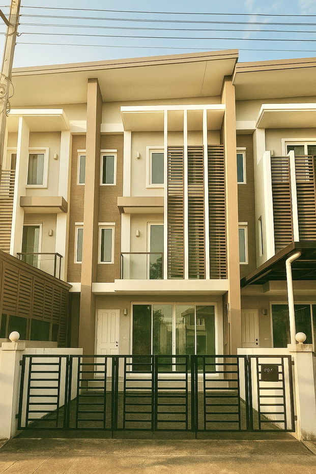 รูป ขายทาวน์โฮม3ชั้น โครงการของแสนสิริ โซนวิภาฯ บางเขน หลักสี่ - รูปที่ 2/16