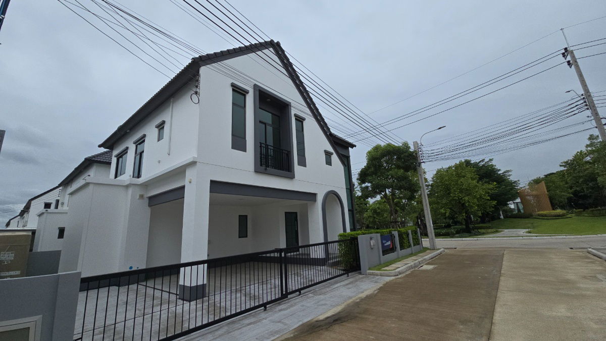 picture Rare Opportunity! Luxury Corner House with Douvle Volume hall 6.5m next to Green Park | Saransiri Serivaree 2 - 2/31
