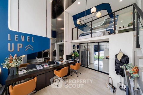 1-BR Duplex at Origin Condo close to Phra Ram 2 (ID 1158035)