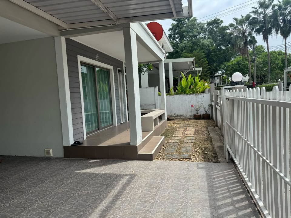 picture UK06-075 🌿House for rent - Life in the Garden, Nong Kham, Sriracha 💰Rental price: 20,000 baht/month - 15/15