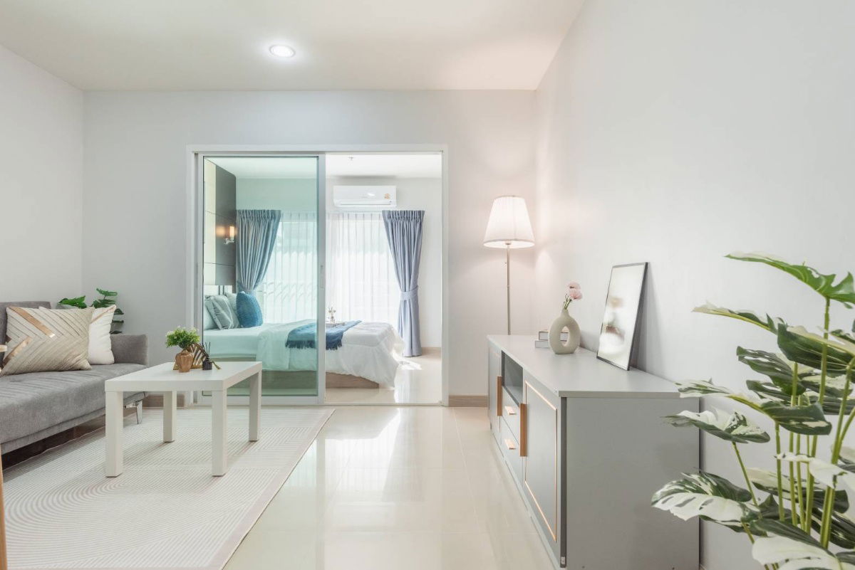รูป ขายห้องสวย รีโนเวทใหม่ เมโทรปาร์ค สาทร 31 ตรม. พร้อมอยู่ ราคาดีย์.. - รูปที่ 12/12