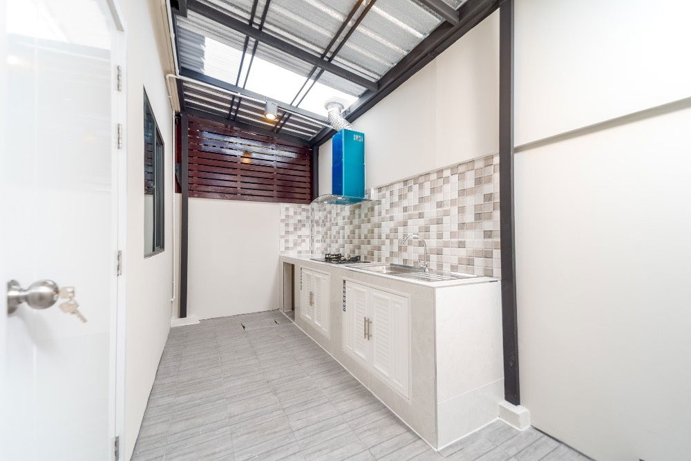 รูป 🏡 ขายทาวน์โฮม2ชั้น พฤกษาวิลล์ 65  ศรีสมาน รีโนเวทใหม่ พร้อมย้ายเข้าอยู่  🧭 หน้าบ้านหันรับทางทิศ ตะวันตกเฉียงใต้  - รูปที่ 17/17