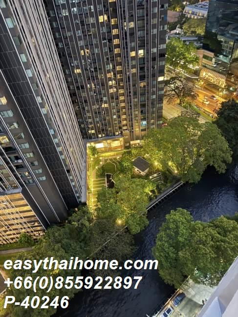 รูป P-40246 ต้องการขายคอนโด วิทยุ คอมเพล็กซ์ Makkasan, Ratchathewi, Bangkok Line Id @easythaihome 085-592-2897 - รูปที่ 10/36