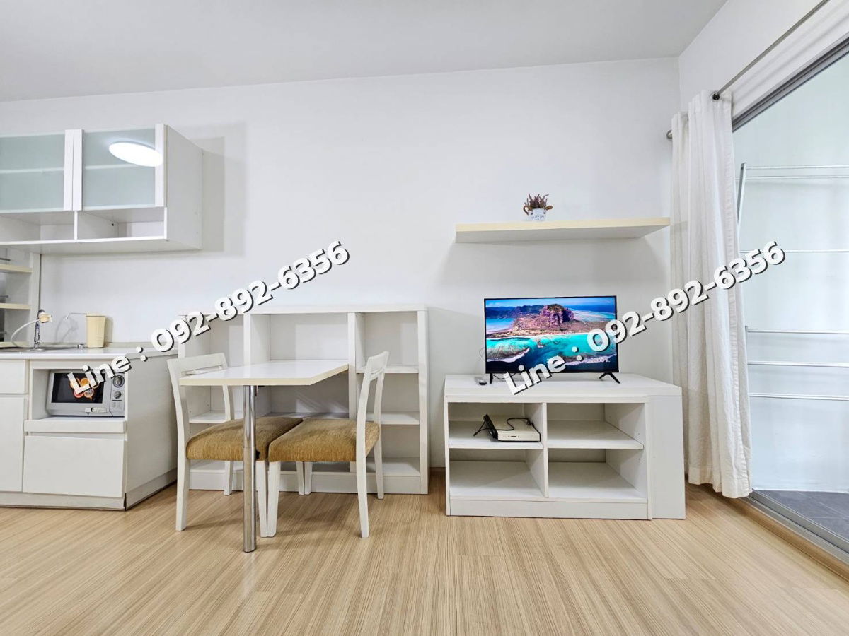 picture Condo for rent: A Space ID Asoke - Ratchada  - 9/12