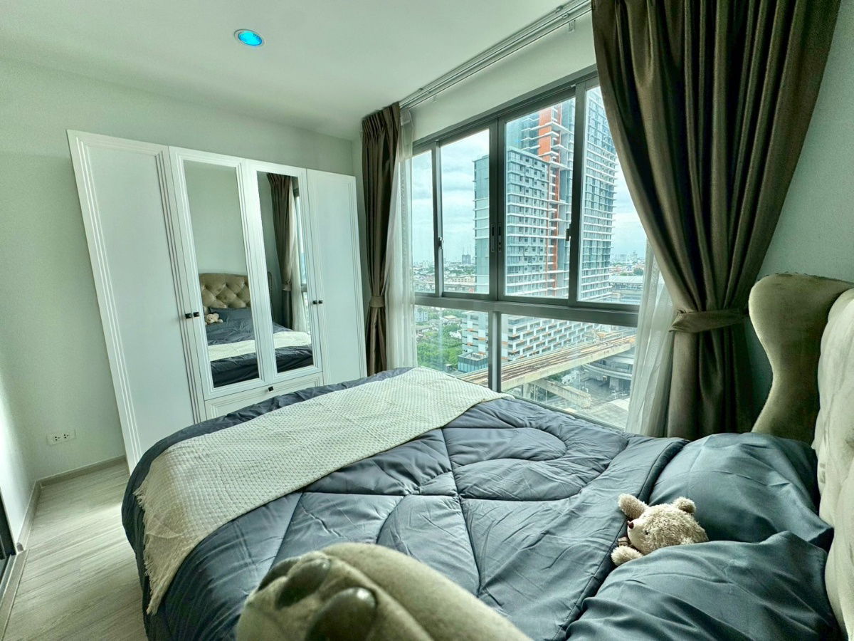 รูป ขายถูกที่สุดในตึก! ไอดีโอโมบิบางซื่อ ห้อง1bed ชั้น 14 ขนาด 27 ตรม 🆔 line: ey_annie - รูปที่ 3/10