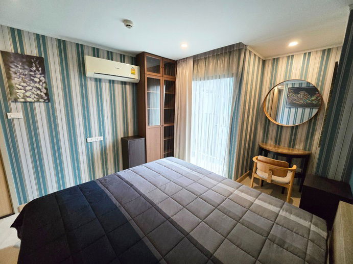 picture 🔥Hot deal for rent🔥 nice unit good condition at The Teak Pattanakarn-Thonglor - 8/19