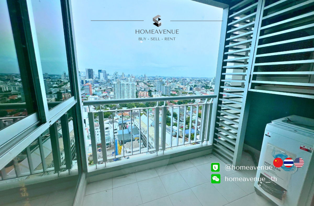 picture RHYTHM Ratchada ✨ Renovated unit, ready to move in 🚇 Next to MRT Ratchadaphisek | Line: @homeavenue 💥HA-1217 - 6/7