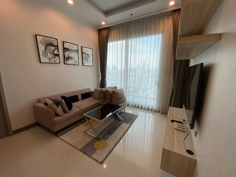 *** 2 bedroom large size*** Supalai Oreiental Sukhumvit 39 Size 73 Sqm Ready to move in Line@ynv1923x 