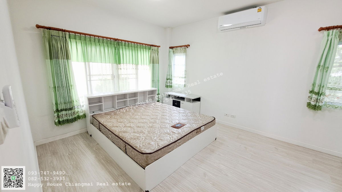 รูป ให้เช่า บ้านเดี่ยว 2 ชั้น ในหมู่บ้านดีญ่า วาเล่ย์ สารภี โทร 082-532-3935 - รูปที่ 25/30