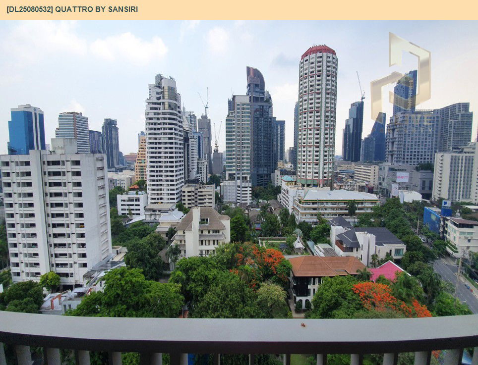 picture DL25080532 Condo for rent, Quattro by Sansiri near BTS Thong Lo, ready to move in, call urgently 0656133286 LineID @534wlwof - 7/7