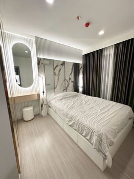 ⭐️Life Asoke Hype⭐️For Rent 1 Bed,Nice decoration,Ready to move in -Close to MRT Rama9 Convenient Connection Everywhere
