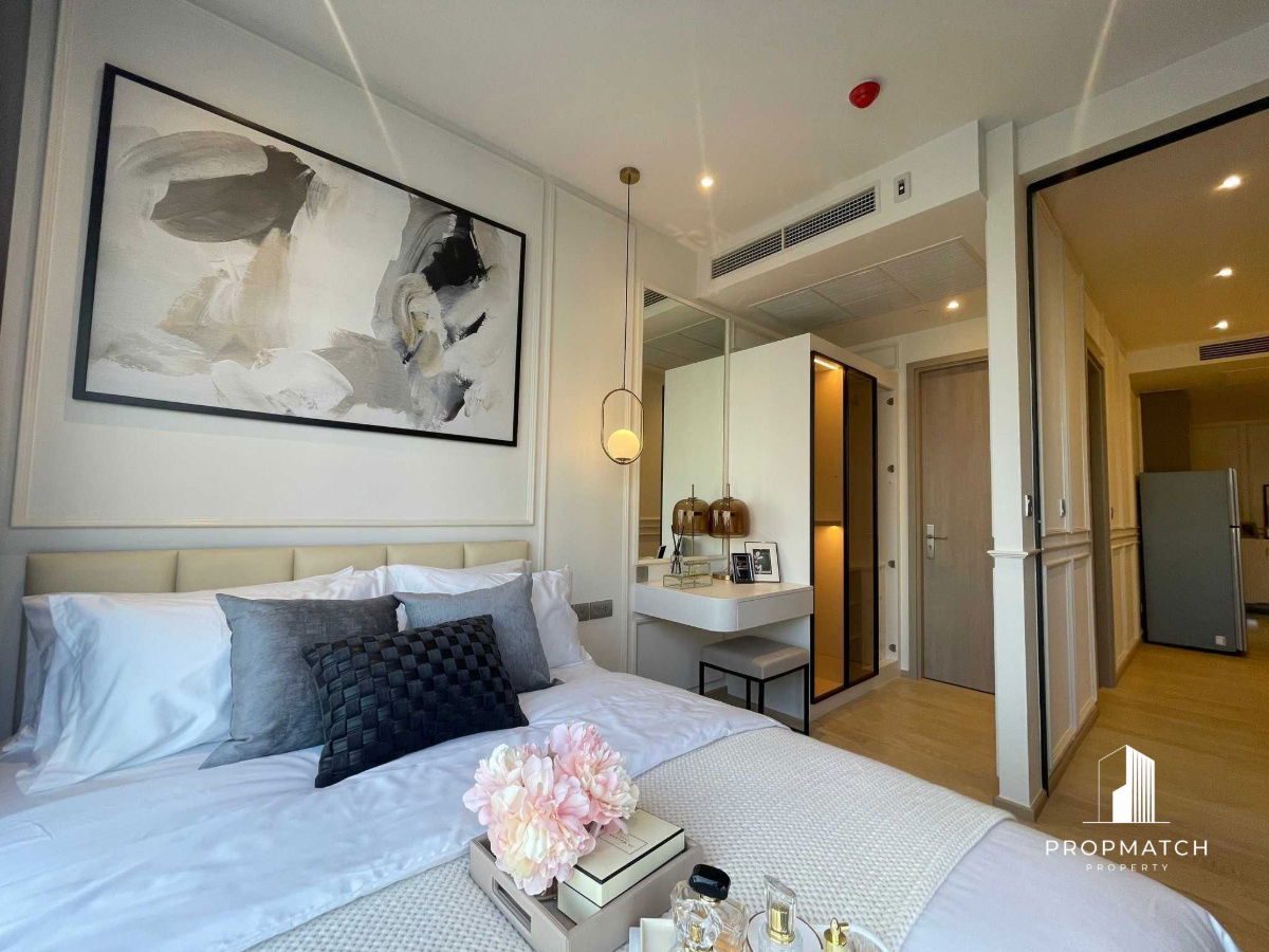 รูป ✨Flash Deal ✨Ashton Asoke - Rama 9 (1 Bed 1 Bath 42 SQM.) พร้อมอยู่ ! เพียง 47,000 บาทต่อเดือน Tel.0981315848 @propmatch - รูปที่ 3/3
