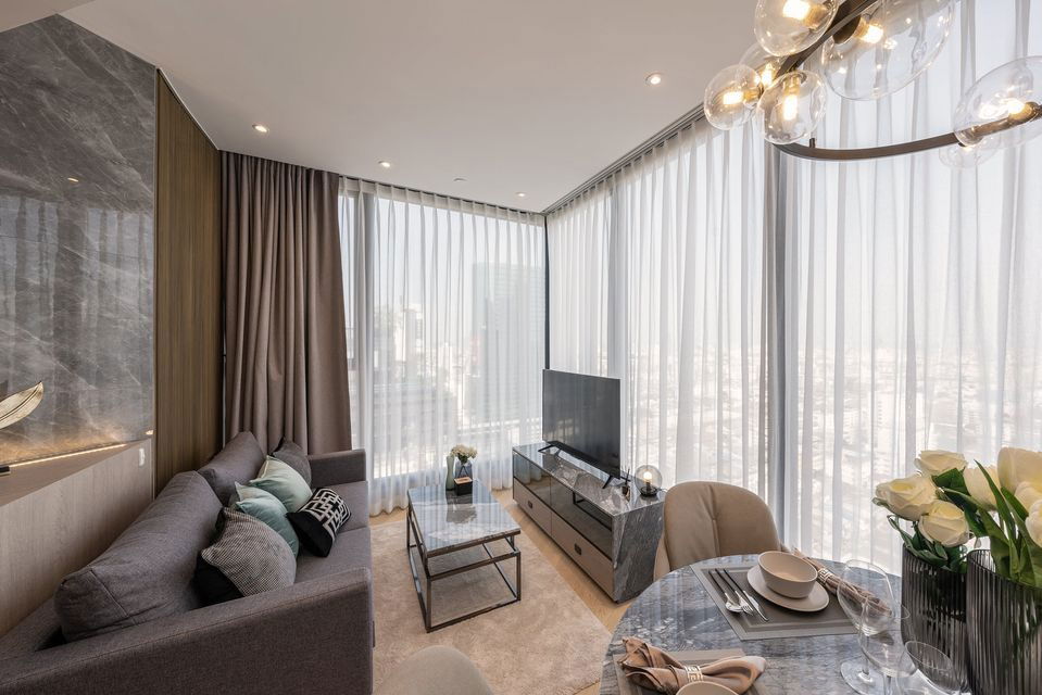 picture For Rent - ASHTON Asoke - Rama 9 , Super Luxury 2 bedrooms 2 bathrooms - 8/20