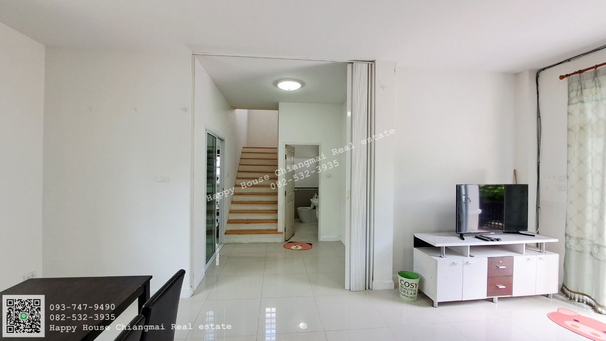 รูป ให้เช่า บ้านเดี่ยว 2 ชั้น ในหมู่บ้านดีญ่า วาเล่ย์ สารภี โทร 082-532-3935 - รูปที่ 5/30