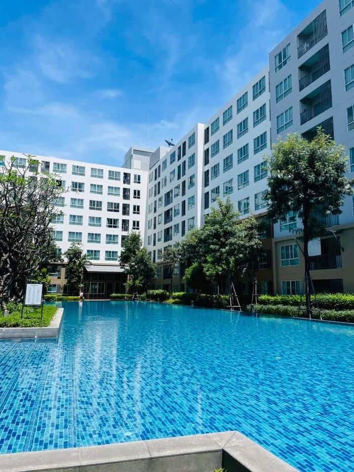 picture ✅For rent: D Condo Nim, 37 sq m, 3rd floor, Building A, free Wi-Fi, 13,000 baht ☎️064-792-4426 (Ben) - 15/19