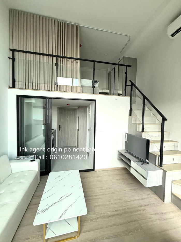 picture 🔥New room ( For Rent )🔥 Origin plug&play nonthaburi station✨  - 3/9