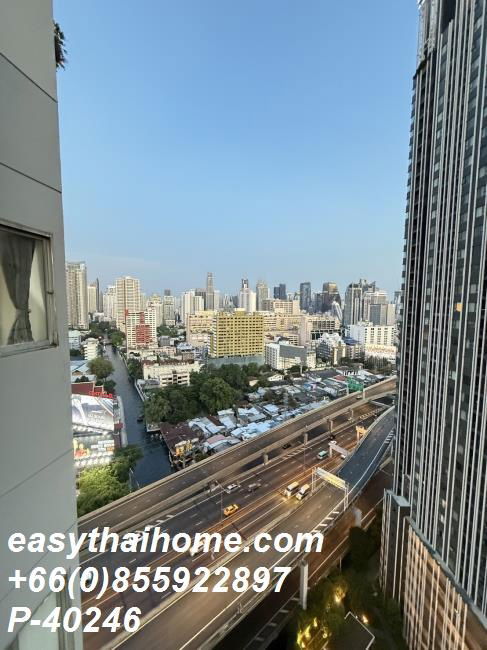 รูป P-40246 ต้องการขายคอนโด วิทยุ คอมเพล็กซ์ Makkasan, Ratchathewi, Bangkok Line Id @easythaihome 085-592-2897 - รูปที่ 34/36