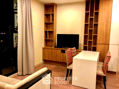 Condos for rent : 2-BR Condo at The Capital Ratchaprarop - Vibhavadi near BTS Sanam Pao (ID 820212)