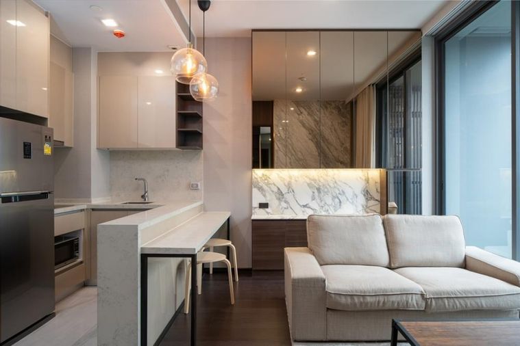 ✅ ✅ LAVIQ Sukhumvit 57 , Super Luxury 1 ห้องนอน ตกแต่งครบ พร้อมเข้าอยู่ ติดต่อไลน์ @bktasset โทร 095-325-8928