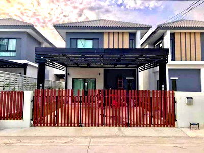 เช่าบ้านเดี่ยว ลำลูกกา ปทุมธานี : บ้านเช่าลําลูกกา โครงการ CPN Ville 2  คลอง 7