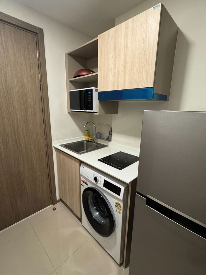 รูป PFD-05417  ให้เช่าคอนโด เดอะ มูฟ บางนา (The Muve Bangna) นัดชมห้อง ■ line : @propertyfinder - รูปที่ 6/8