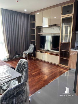✨Flash Deal ✨Wish Signature @ Midtown Siam (2 Bed 1 Bath 43 SQM.) พร้อมอยู่ ! เพียง 35,000 บาทต่อเดือน Tel.0981315848 @propmatch