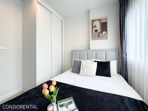 Metro Sky Sathorn - Wutthakat ห้องสวย ราคาดี สอบถามเพิ่มเติมได้ที่ Line @condorental