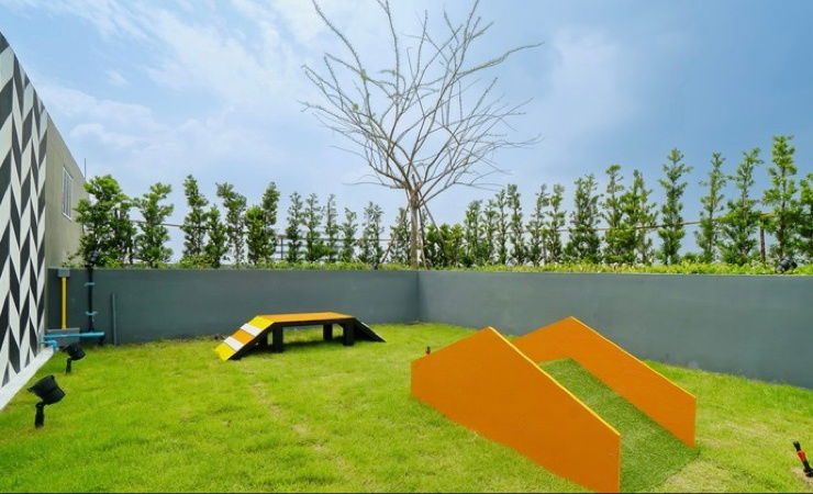 picture New room✨ CYBIQ Ramkhamhaeng  🔥 Line ID @034etfin 📲 2 bedroom 1 bathroom ✨ MRT Lam Sali Intersection 💛 ARL Ramkhamhaeng 🤎 - 28/28