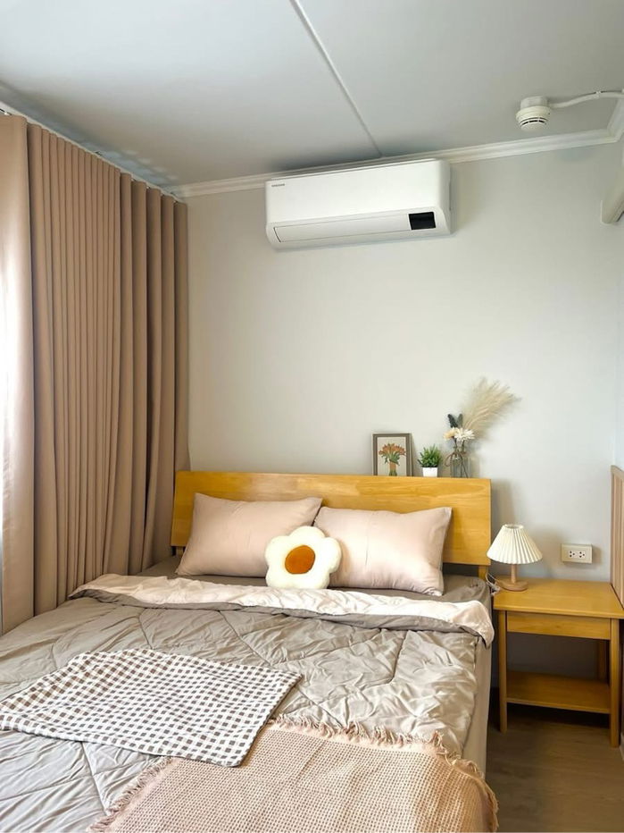 picture For rent ✨ Mori Condominium Muengtongtani 🔥 Line ID @034etfin 📲 2 bedroom 1 bathroom ✨ MRT Pink Line, Muang Thong Thani 🩷 - 2/9