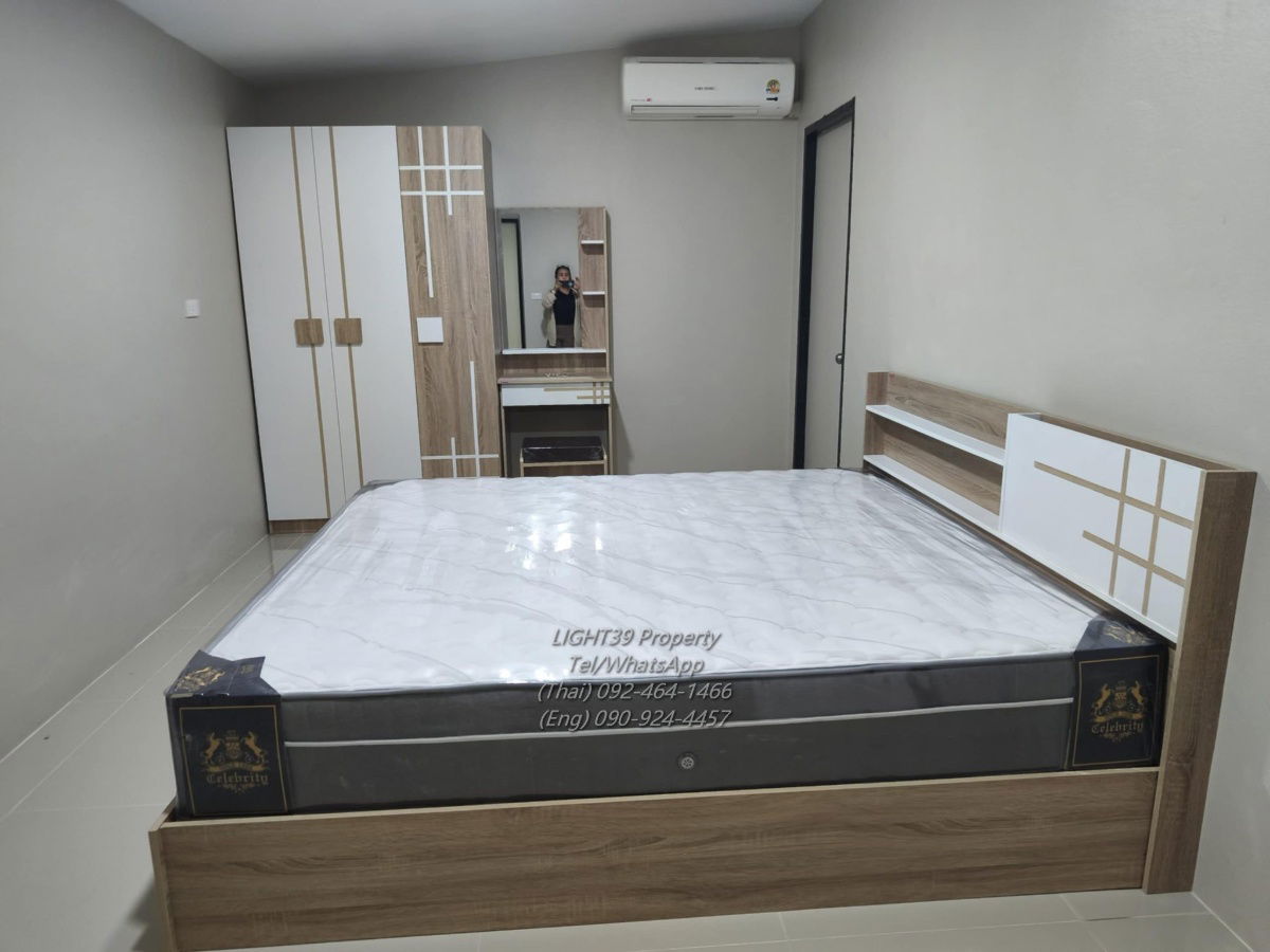 รูป 🏡 บ้านให้เช่า – พัทยาเหนือ 📍 ใกล้เมืองจำลอง & รพ.กรุงเทพพัทยา - รูปที่ 12/16