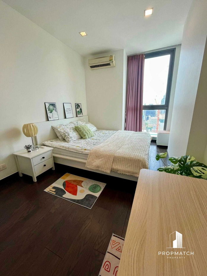 รูป ✨Flash Deal ✨IDEO Q Phayathai (1 Bed 1 Bath 41 SQM.) พร้อมอยู่ ! เพียง 23,000 บาทต่อเดือน Tel.0981315848 @propmatch - รูปที่ 3/6