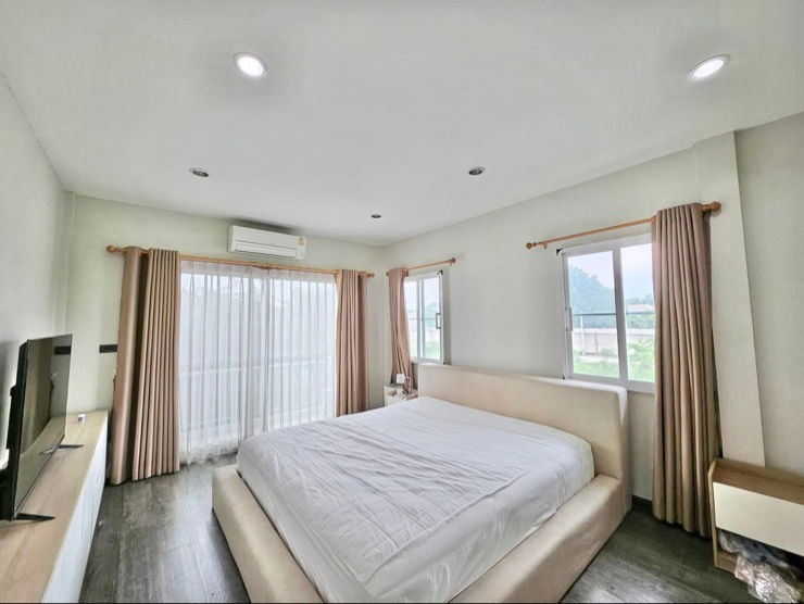 รูป หมู่บ้านชัยพฤกษ์ ปิ่นเกล้า สาทร ติดถนนราชพฤกษ์ - วงเวียนพระราม5  - รูปที่ 6/10