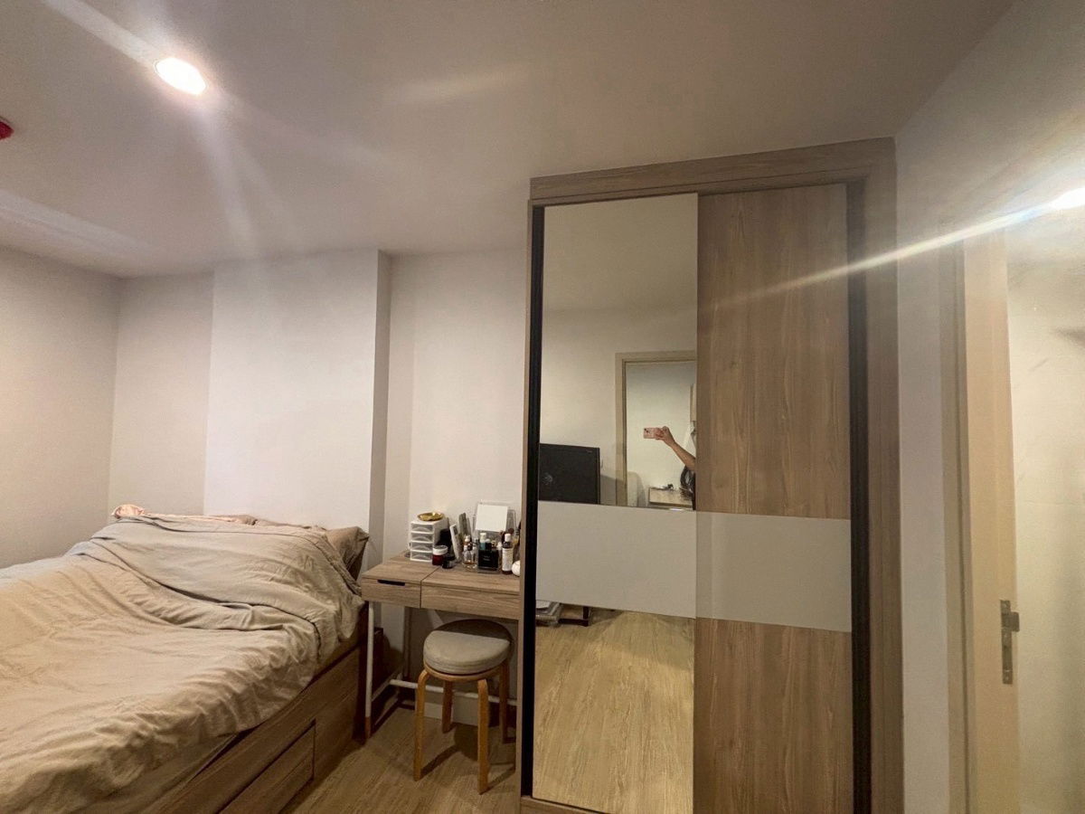 picture Urgent‼️Ready to move in🔥🔥For rent: The Excel Hideaway Sukhumvit 50, has a washing machine. - 2/10