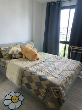 📌 For Rent Condo GALILEO RATCHADA 32 Building 1, Floor 7,1 bed room, Room size 27 sqm