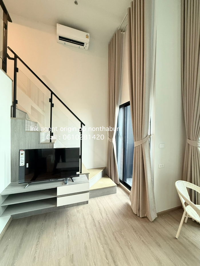 picture 🔥New room ( For Rent )🔥 Origin plug&play nonthaburi station✨  - 5/9