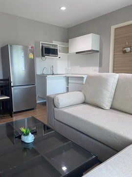 🍀Condo For Rent B Republic Sukhumvit 101/1 Near bts punnawithin 2beds 2 baths Fully fernished 52 sq.m Lease 18000-