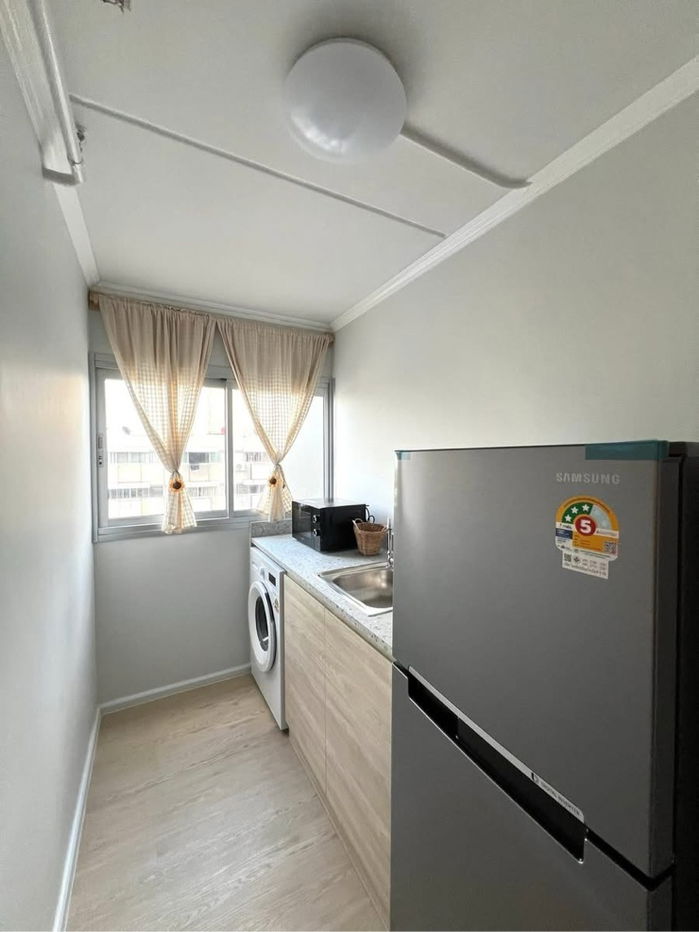 picture For rent ✨ Mori Condominium Muengtongtani 🔥 Line ID @034etfin 📲 2 bedroom 1 bathroom ✨ MRT Pink Line, Muang Thong Thani 🩷 - 7/9